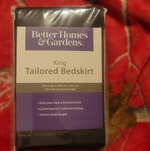 King size bed skirt